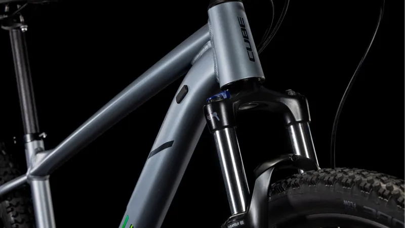 Cube Aim Race 27.5/29er 2025 Hardtail Mountain Bike - Slate Grey-6