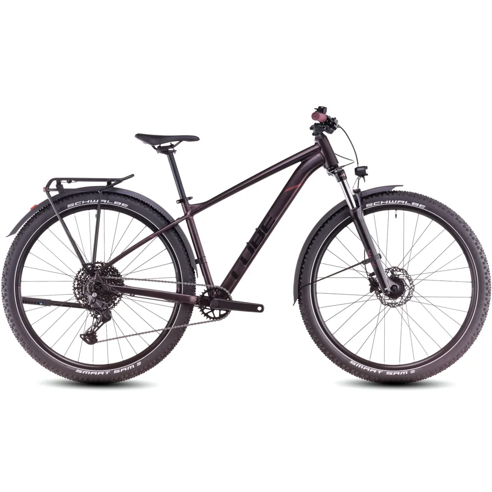 uPRISE Bikes Cube Aim SLX Allroad 27.5/29er 2025 Hardtail Mountain Bike - Orbit Red | Price match, 365 day return s, 18-Month Warranty, Finance Available & Free UK Delivery