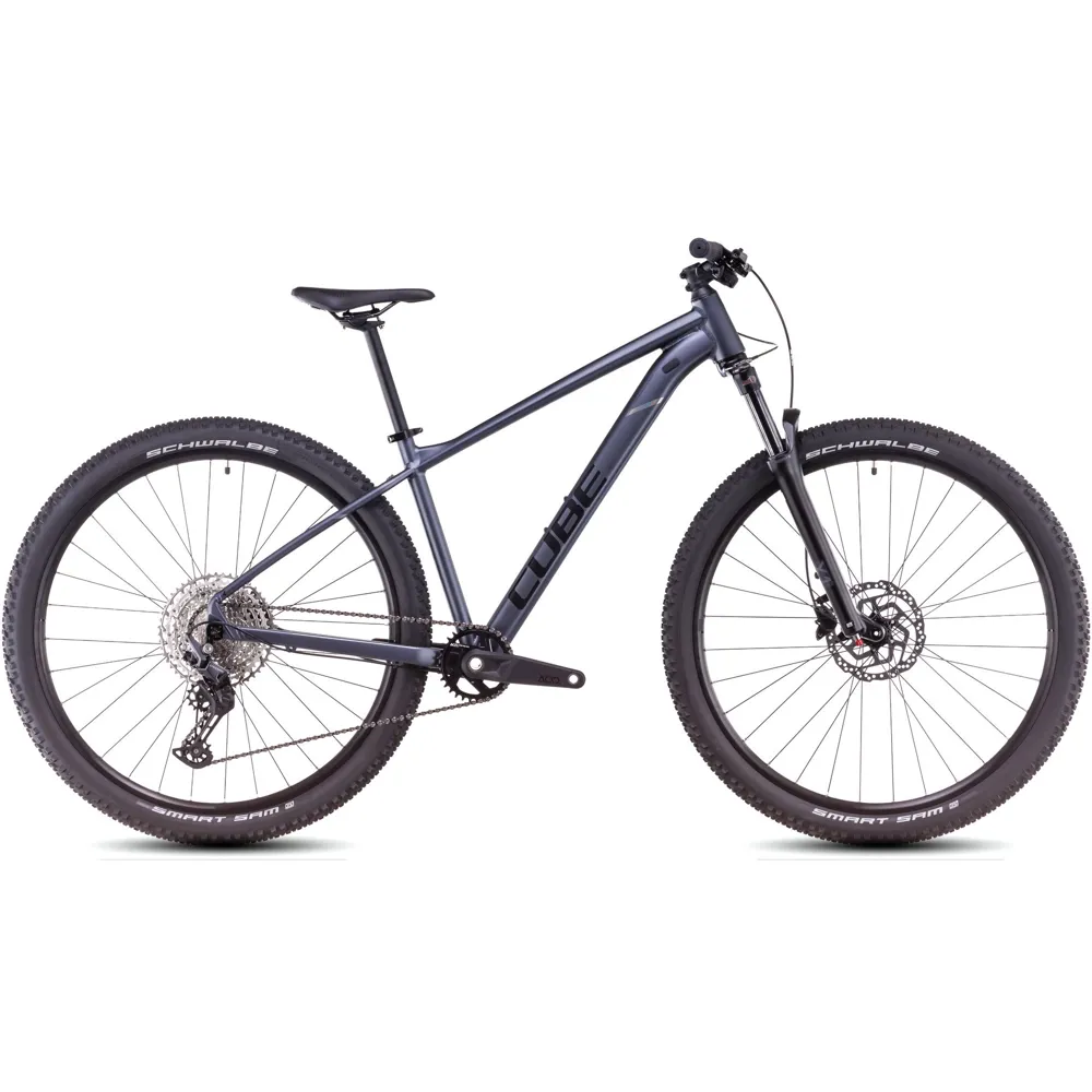 uPRISE Bikes Cube Attention Pro 27.5/29er 2025 Hardtail Mountain Bike - Grey | Price match, 365 day return s, 18-Month Warranty, Finance Available & Free UK Delivery
