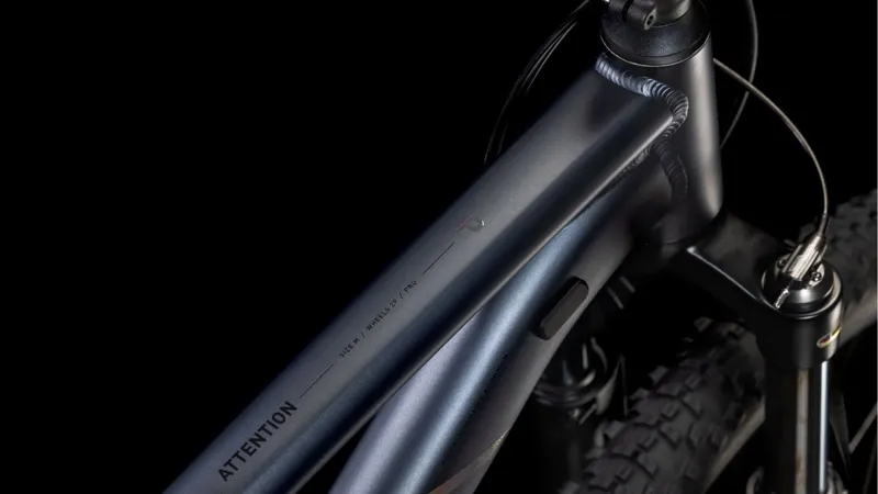 Cube Attention Pro 27.5/29er 2025 Hardtail Mountain Bike - Grey-2