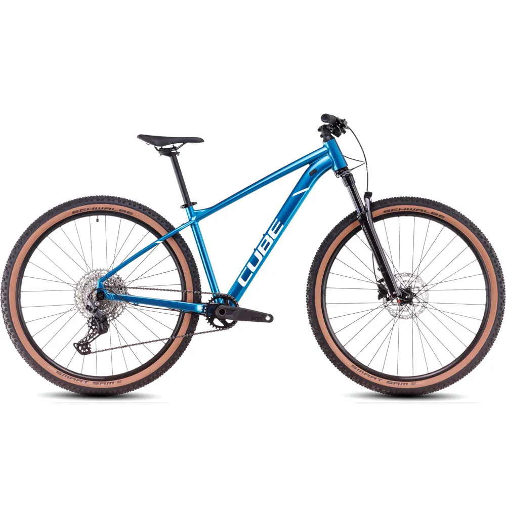 uPRISE Bikes Cube Attention Pro 27.5/29er 2025 Hardtail Mountain Bike - Teal | Price match, 365 day return s, 18-Month Warranty, Finance Available & Free UK Delivery