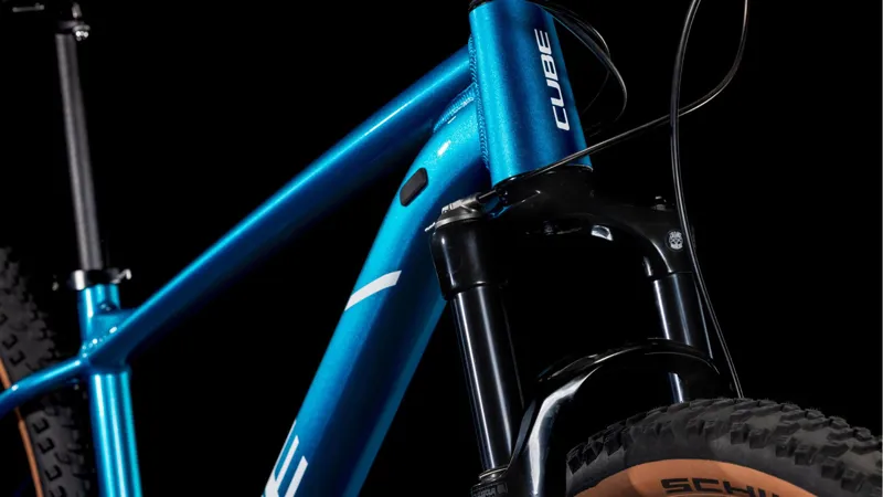 Cube Attention Pro 27.5/29er 2025 Hardtail Mountain Bike - Teal-6