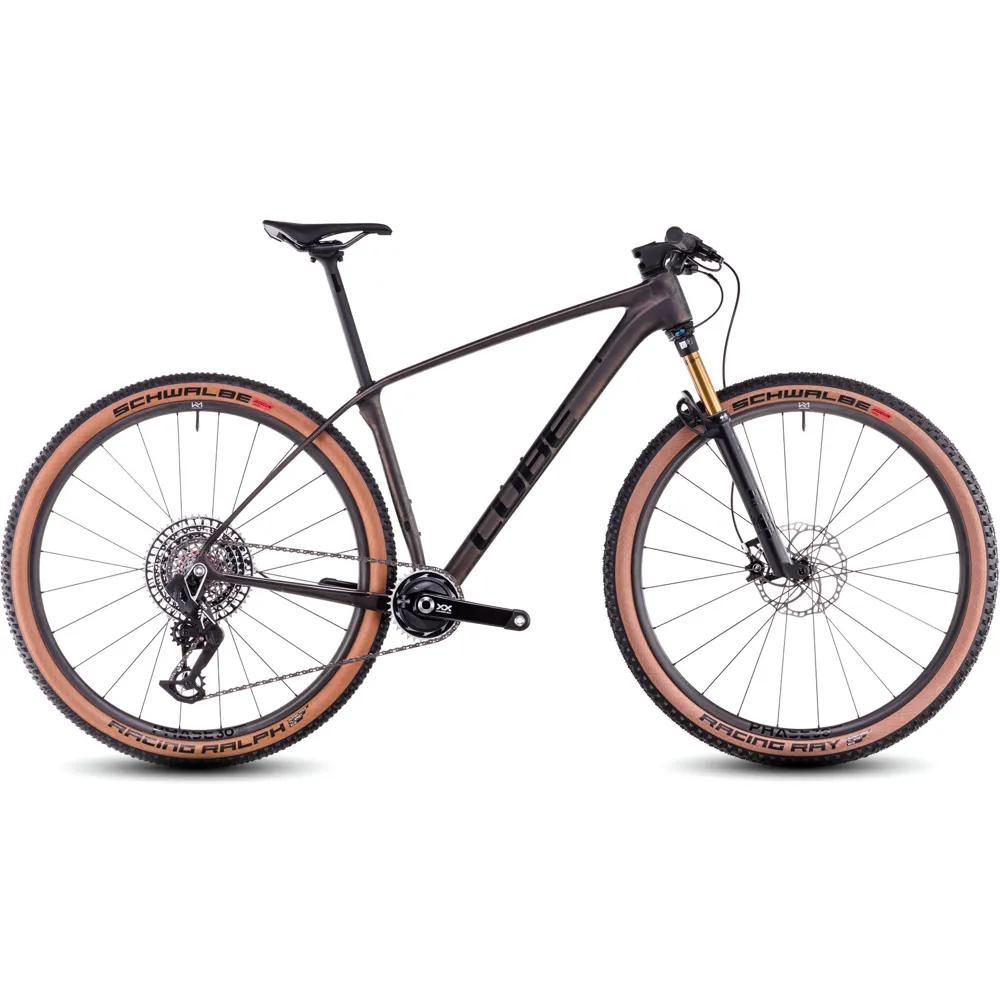 uPRISE Bikes Cube Phenix C68X SLT 2024 Hardtail Mountain Bike - Red/black | Price match, 365 day return s, 18-Month Warranty, Finance Available & Free UK Delivery