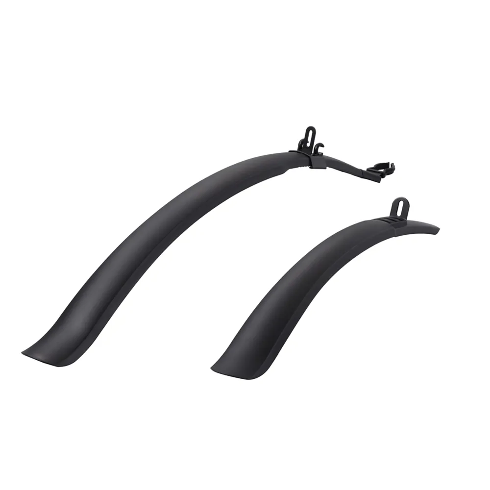 uPRISE Bikes Giant Speedshield Tour Clip-On Mudguards - Black - 700c x 35-45c | Price match, 365 day return s, 18-Month Warranty, Finance Available & Free UK Delivery