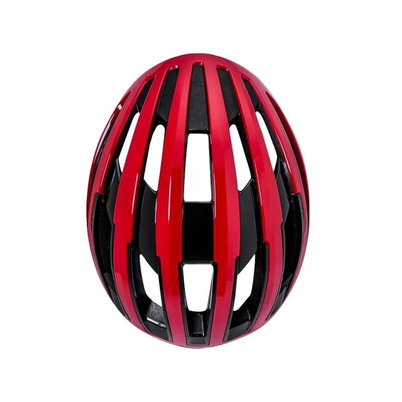 Kali Grit 2.0 Road Helmet - Solid Gloss Red-2