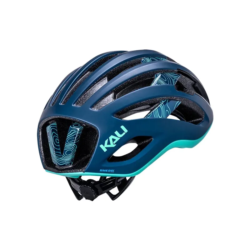 Kali Grit 2.0 Road Helmet - Topo Matt Teal-1