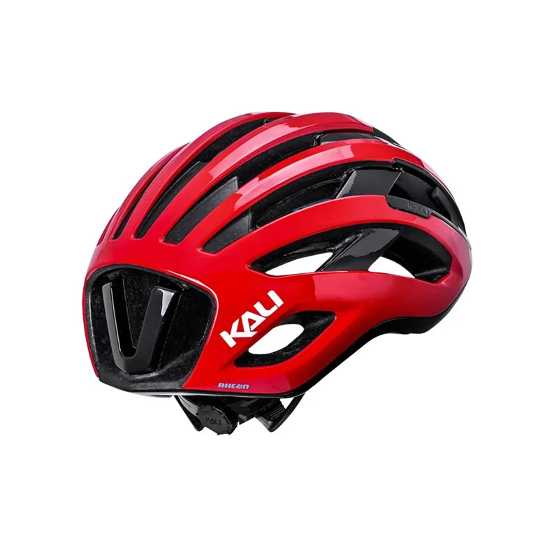 Kali Grit 2.0 Road Helmet - Solid Gloss Red-1