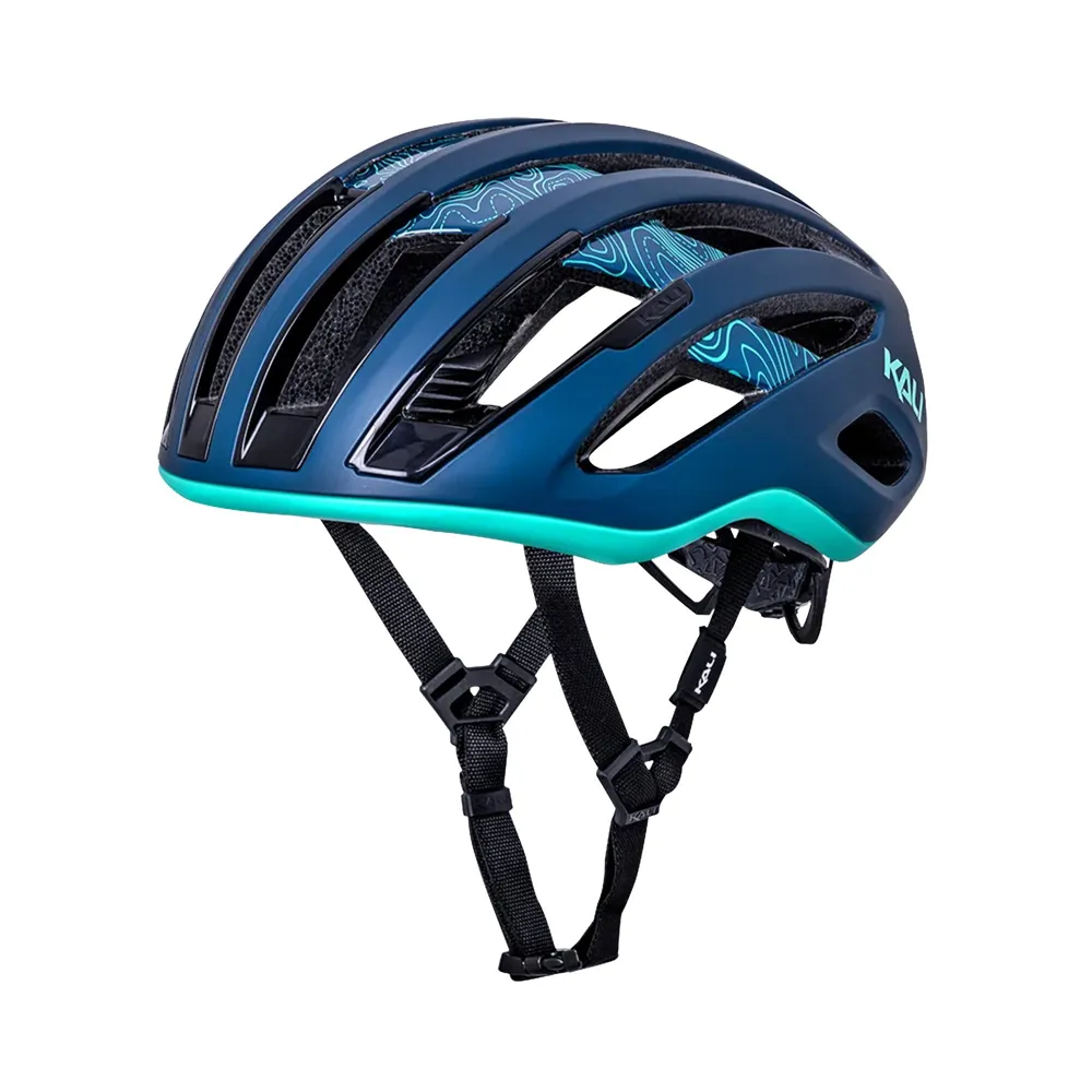 uPRISE Bikes Kali Grit 2.0 Road Helmet - Topo Matt Teal | Price match, 365 day return s, 18-Month Warranty, Finance Available & Free UK Delivery