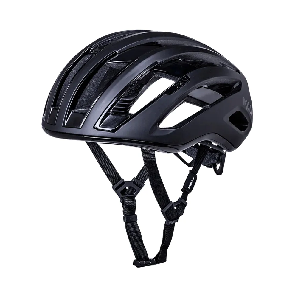 uPRISE Bikes Kali Grit 2.0 Road Helmet - Solid Matt Black | Price match, 365 day return s, 18-Month Warranty, Finance Available & Free UK Delivery