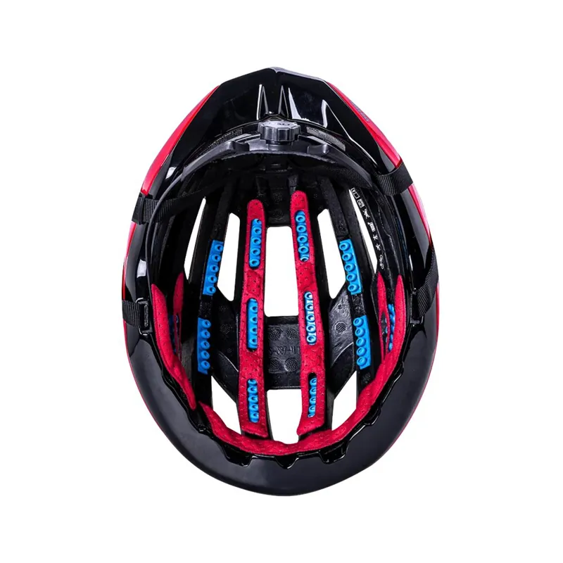 Kali Grit 2.0 Road Helmet - Solid Gloss Red-3