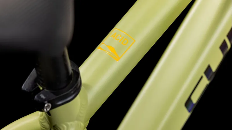 Cube Acid 160 16w 2026 Kid's Bike - Light Olive/Orange-3