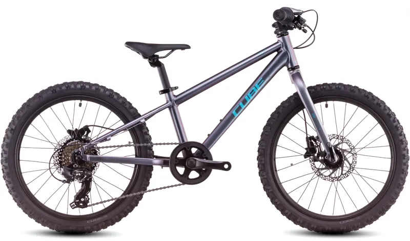 Cube Acid 200 Disc 20w 2027 Kid's Mountain Bike - Galactic/Cyan