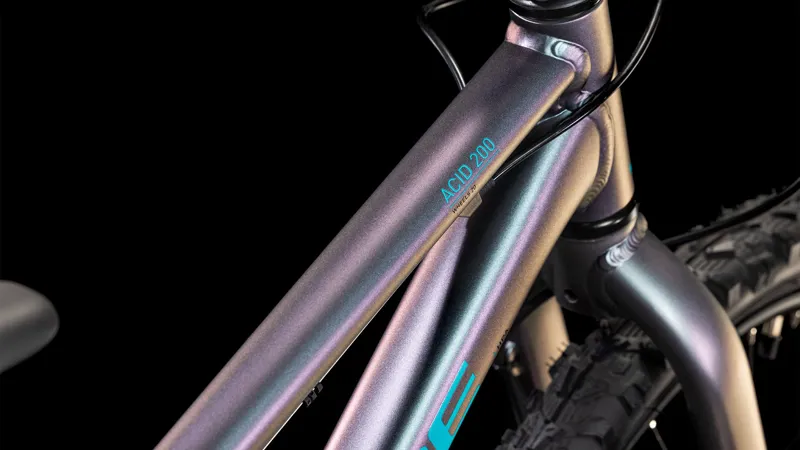 Cube Acid 200 Disc 20w 2027 Kid's Mountain Bike - Galactic/Cyan-2
