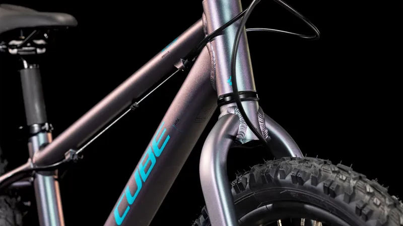 Cube Acid 200 Disc 20w 2027 Kid's Mountain Bike - Galactic/Cyan-6