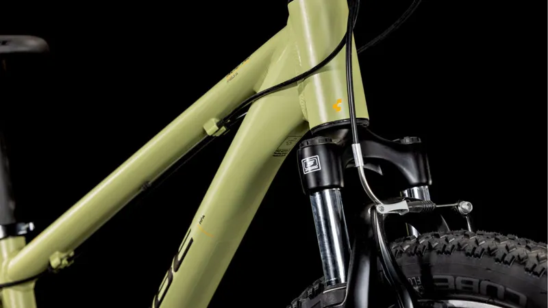 Cube Acid 240 24w 2026 Junior Mountain Bike - Light Olive/Orange-5