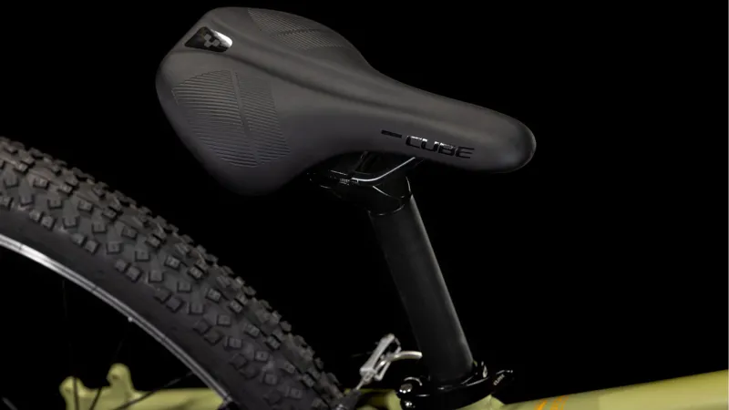 Cube Acid 240 24w 2026 Junior Mountain Bike - Light Olive/Orange-6