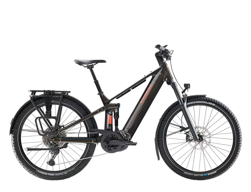 Trek Allant+ FS 6 R10 2027 Electric Hybrid Bike - Olive Brown
