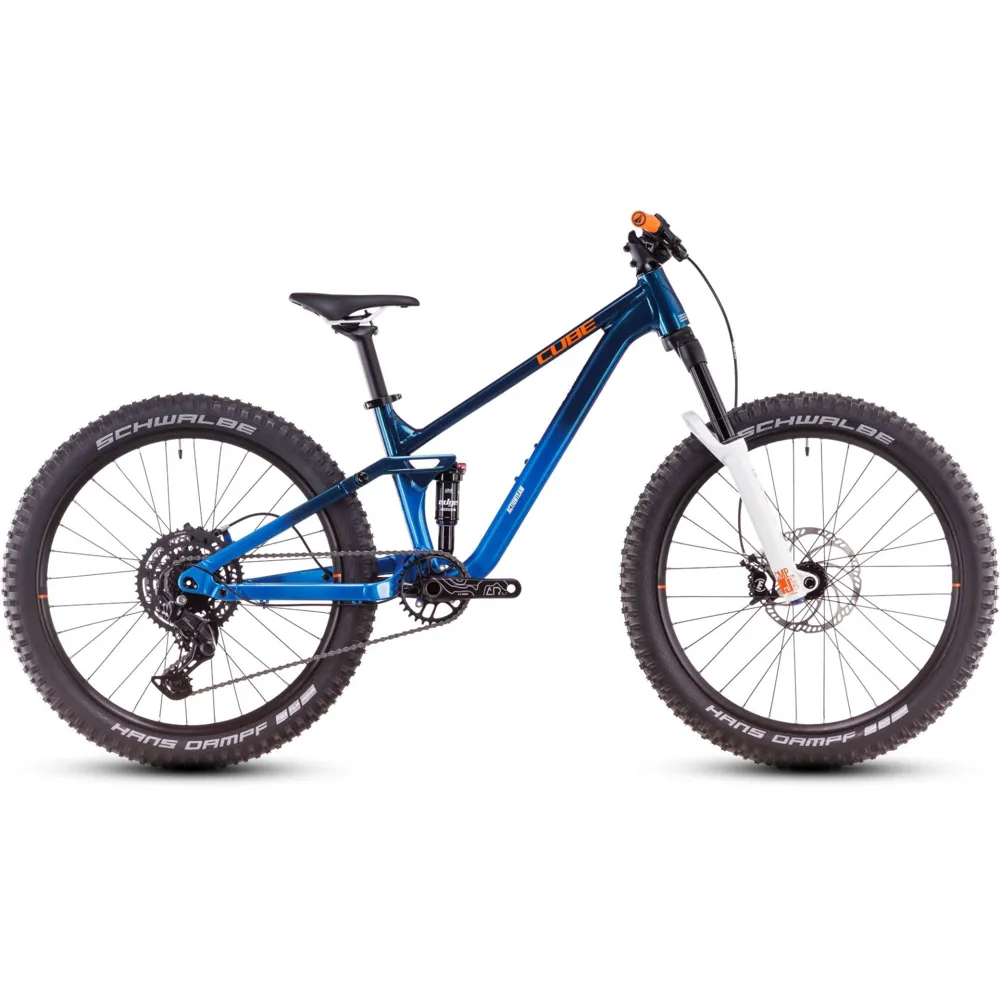 uPRISE Bikes Cube Stereo 240 One 2027 Kids Full Suspension Mountain Bike - Actionteam | Price match, 365 day returns, 18-Month Warranty, Finance Available & Free UK Delivery
