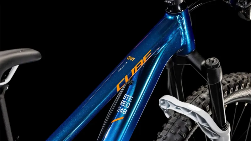 Cube Stereo 240 One 2027 Kids Full Suspension Mountain Bike - Actionteam-1