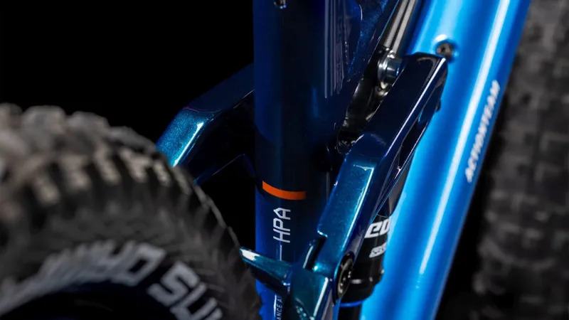 Cube Stereo 240 One 2027 Kids Full Suspension Mountain Bike - Actionteam-3