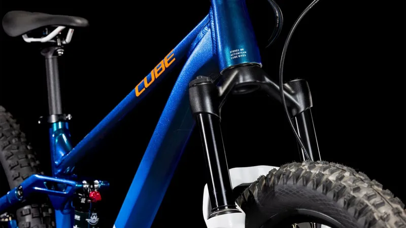 Cube Stereo 240 One 2027 Kids Full Suspension Mountain Bike - Actionteam-5