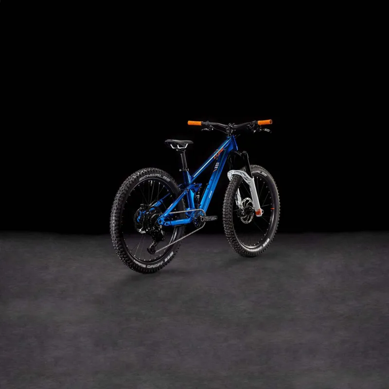 Cube Stereo 240 One 2027 Kids Full Suspension Mountain Bike - Actionteam-6