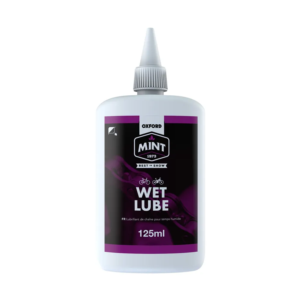 uPRISE Bikes Oxford Mint Wet Chain Lube - 125ml | Price match, 365 day returns, 18-Month Warranty, Finance Available & Free UK Delivery