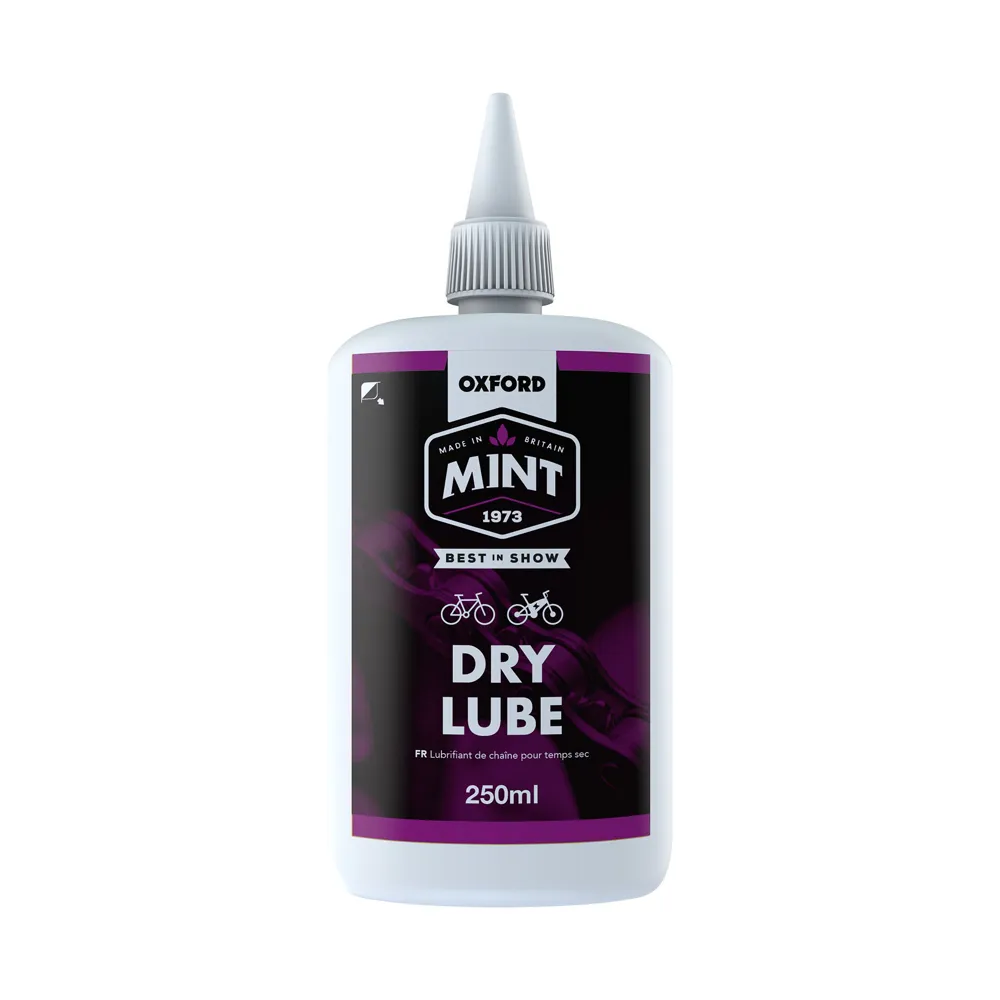 uPRISE Bikes Oxford Mint Dry Chain Lube - 250ml | Price match, 365 day return s, 18-Month Warranty, Finance Available & Free UK Delivery