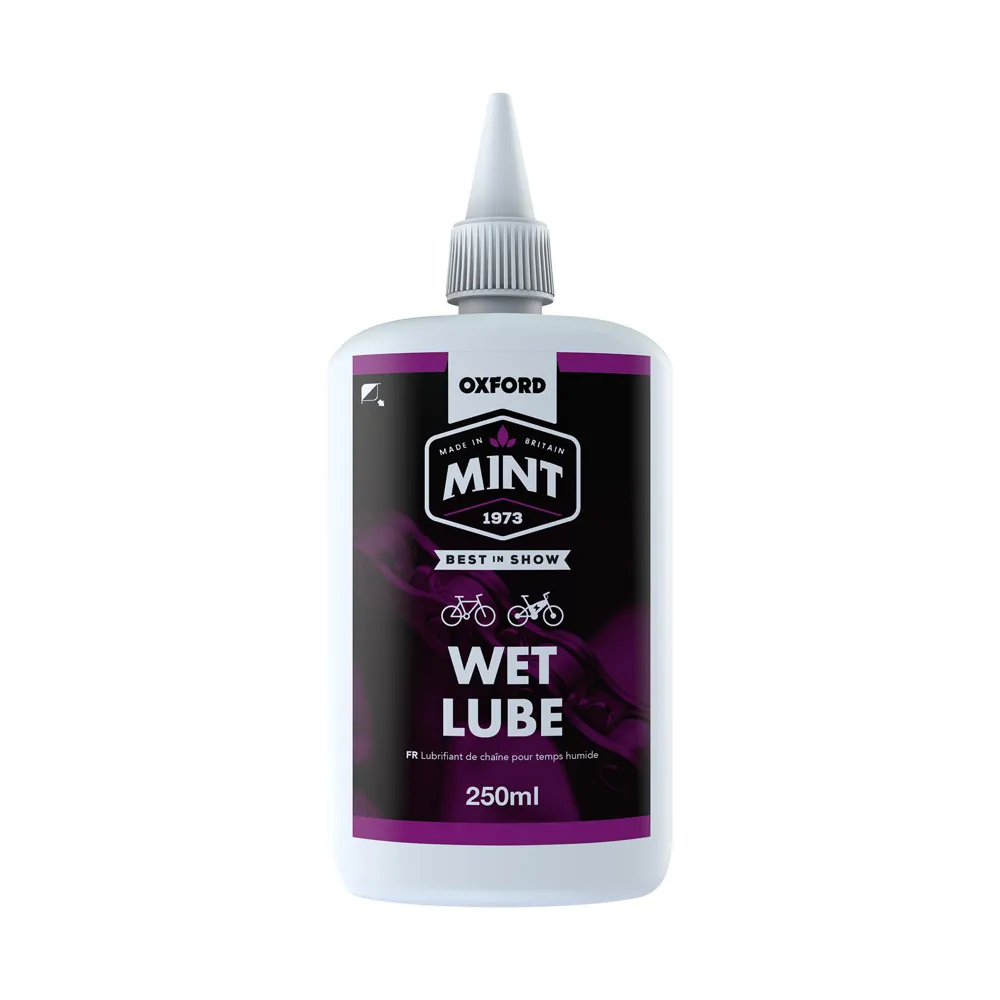 uPRISE Bikes Oxford Mint Wet Chain Lube - 250ml | Price match, 365 day return s, 18-Month Warranty, Finance Available & Free UK Delivery