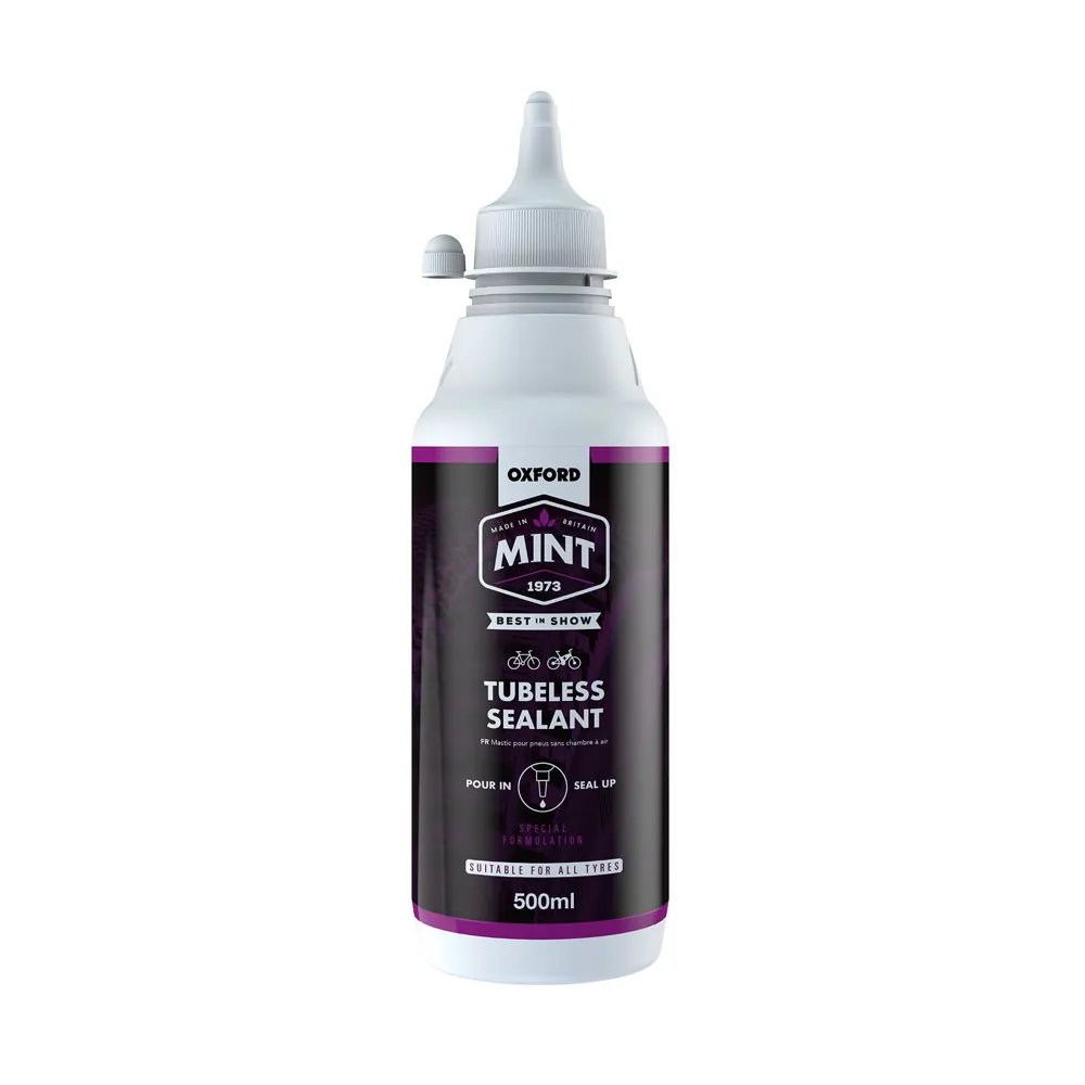 uPRISE Bikes Oxford Mint Tubeless Sealant - 500ml | Price match, 365 day return s, 18-Month Warranty, Finance Available & Free UK Delivery