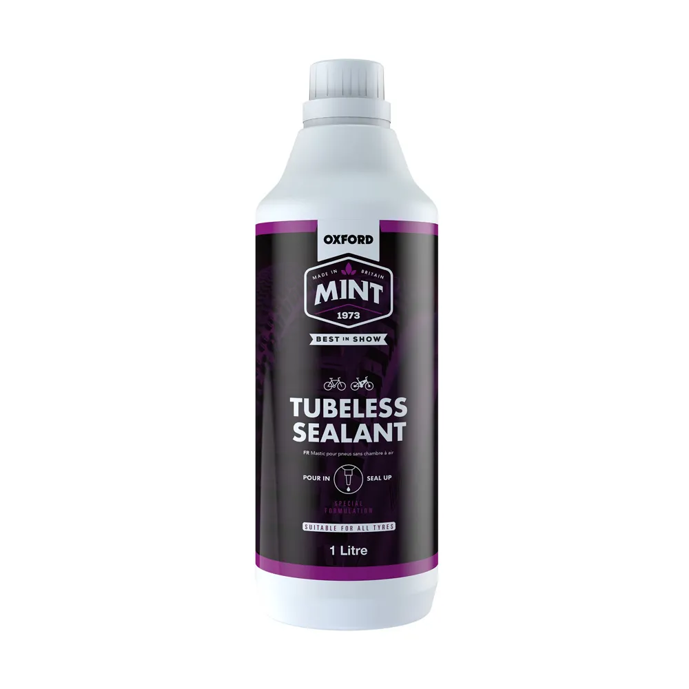 uPRISE Bikes Oxford Mint Tubeless Sealant - 1 Litre | Price match, 365 day return s, 18-Month Warranty, Finance Available & Free UK Delivery