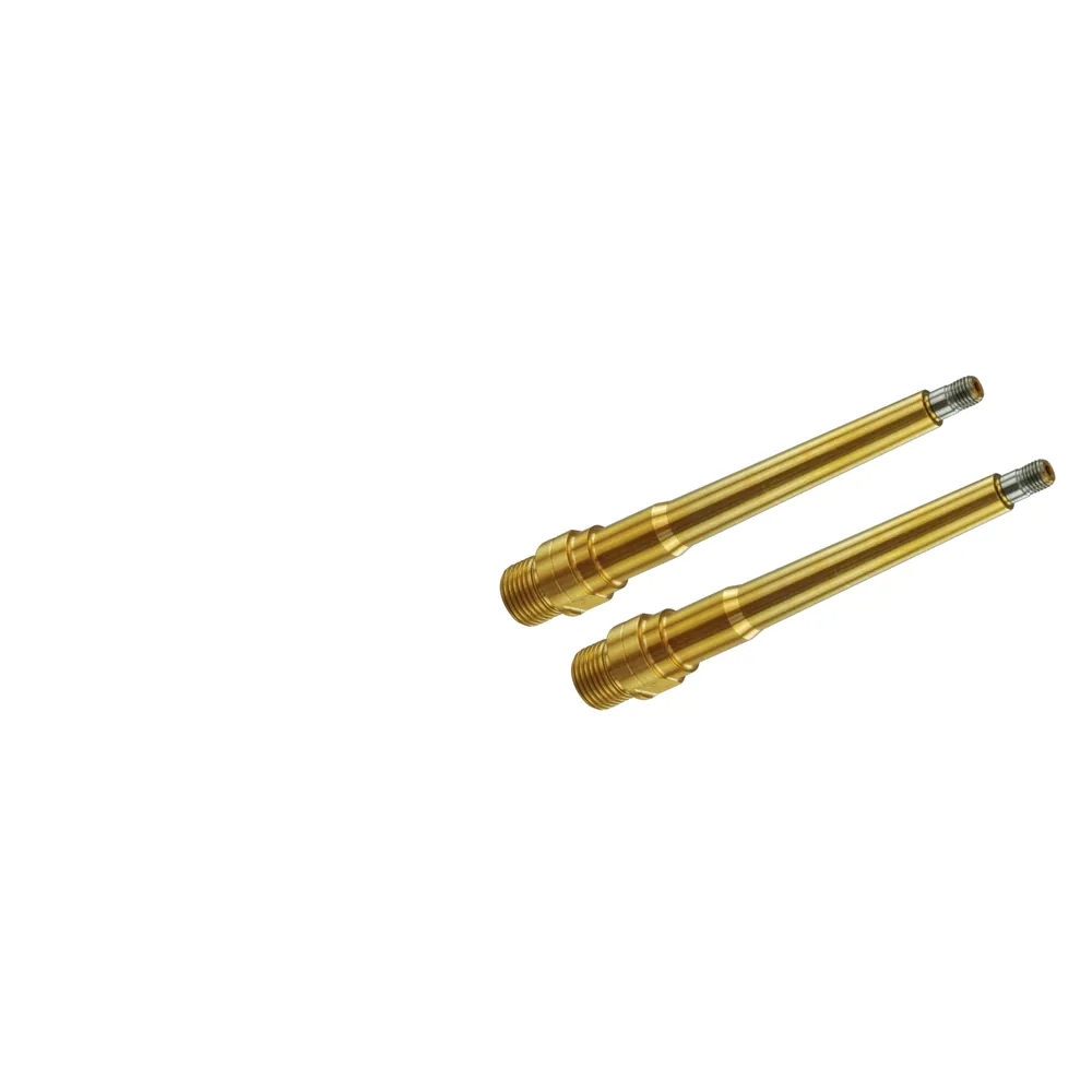 uPRISE Bikes DMR V12 Titanium Axle - Pair - Inc M7 Nuts - V2. | Price match, 365 day return s, 18-Month Warranty, Finance Available & Free UK Delivery