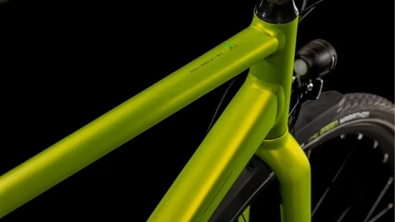 Cube Editor Race FE 2025 Hybrid Bike - Lizard/Black-2