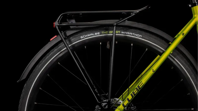 Cube Editor Race FE 2025 Hybrid Bike - Lizard/Black-3