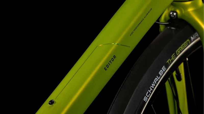 Cube Editor Race FE 2025 Hybrid Bike - Lizard/Black-4