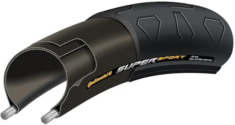 Continental SuperSport Plus 27 inch Road Tyre - Black-1