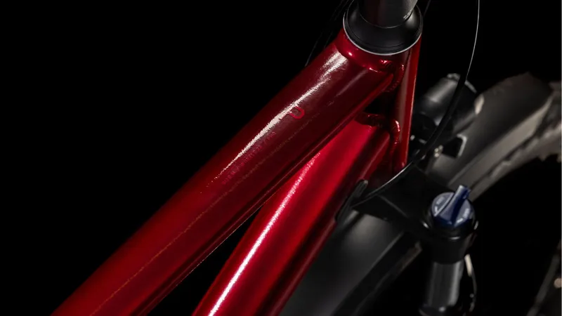 Cube Touring Pro 2026 Hybrid Bike - Maroon-2