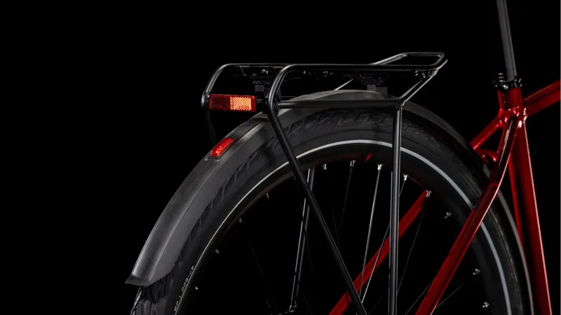 Cube Touring Pro 2026 Hybrid Bike - Maroon-4