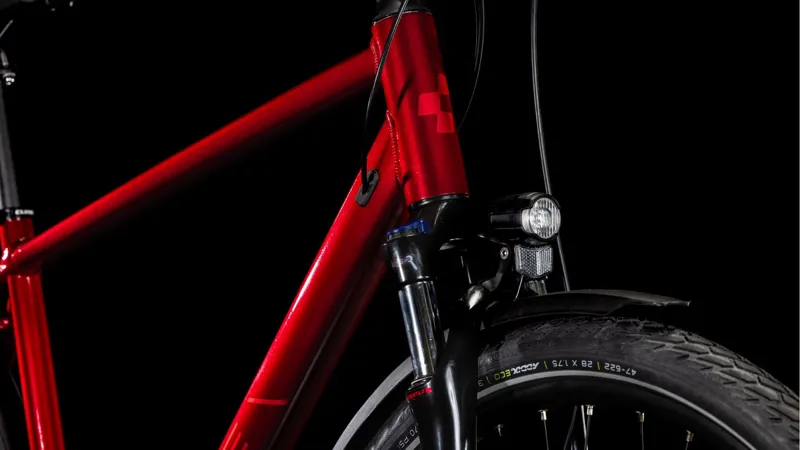 Cube Touring Pro 2026 Hybrid Bike - Maroon-5