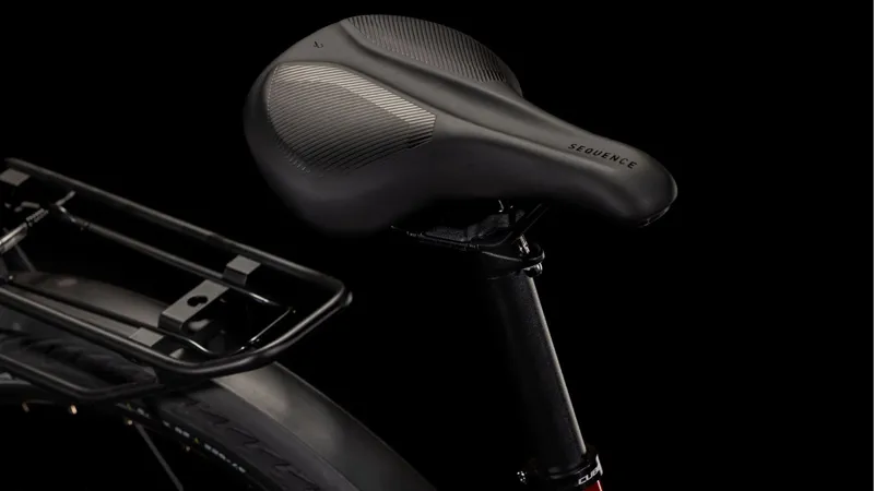 Cube Touring Pro 2026 Hybrid Bike - Maroon-6