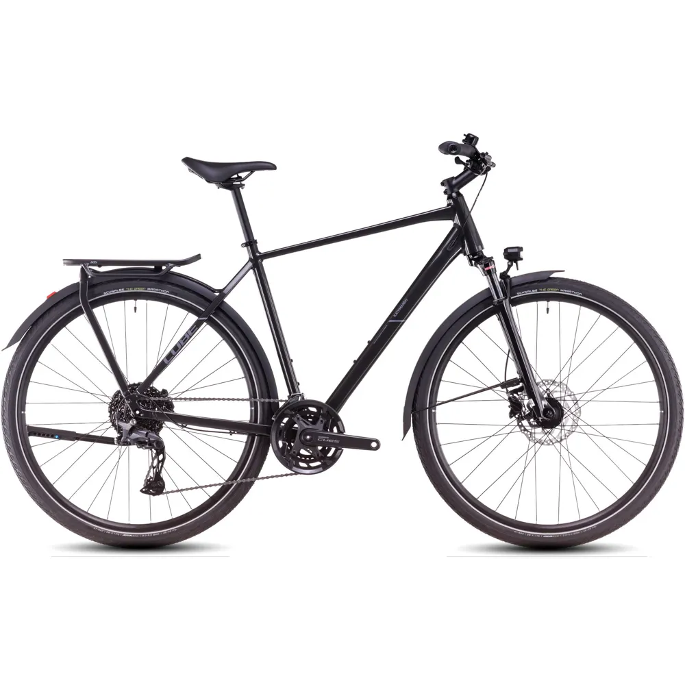 uPRISE Bikes Cube Kathmandu Pro 2025 Hybrid Bike - Grey/Lunar | Price match, 365 day return s, 18-Month Warranty, Finance Available & Free UK Delivery