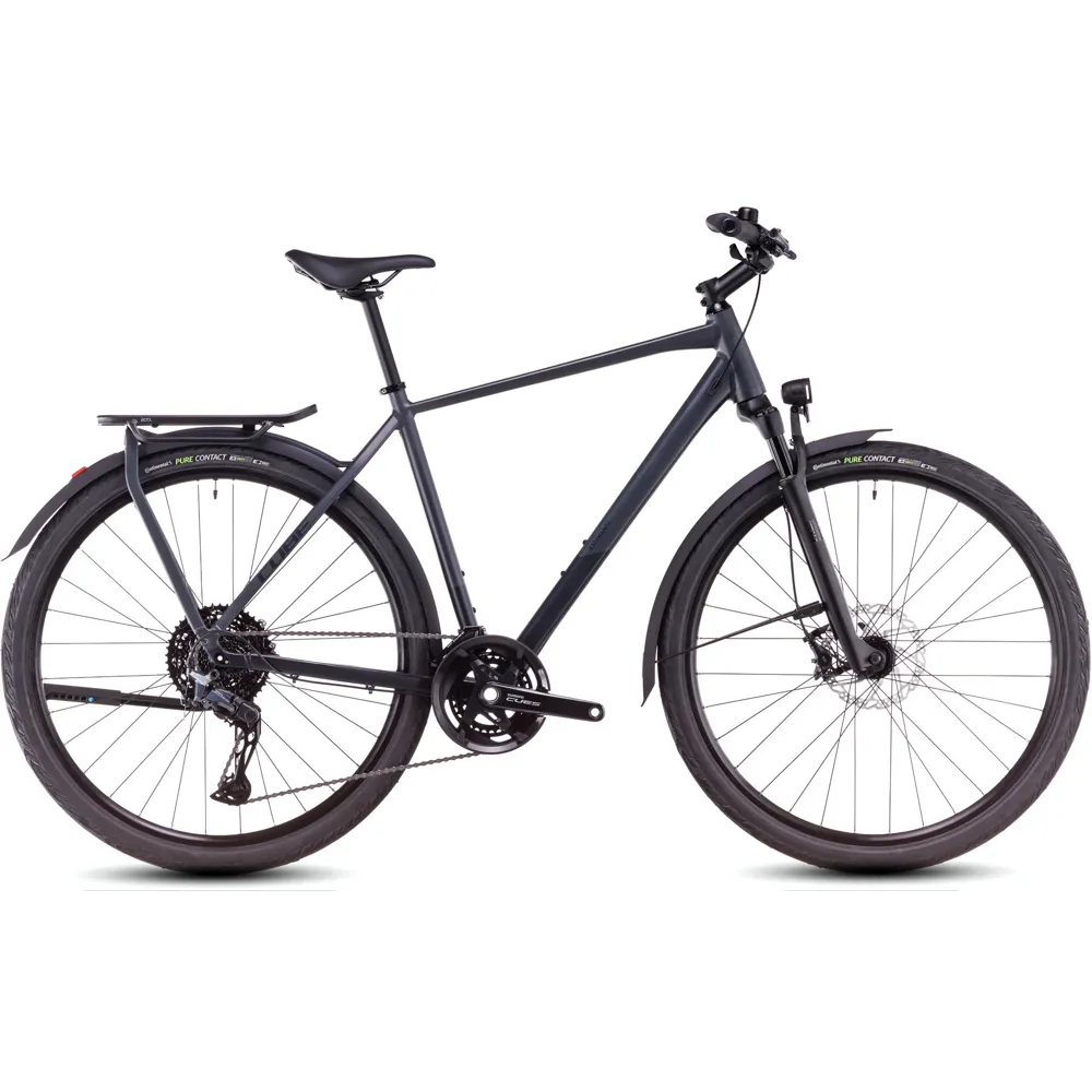 uPRISE Bikes Cube Kathmandu SLX 2025 Hybrid Bike - Night Sky/Ink | Price match, 365 day return s, 18-Month Warranty, Finance Available & Free UK Delivery