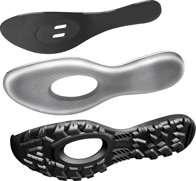 FLR Rexston Active Touring/Trail Shoe - Black-2