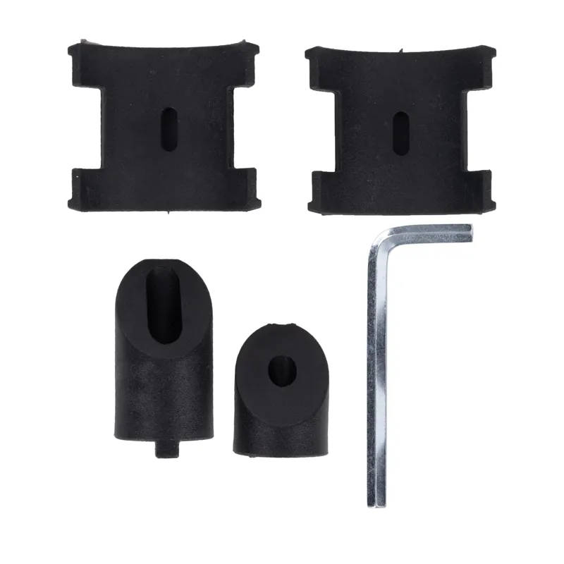 Oxford Mudstop MTN Mudguard Set - Black-4