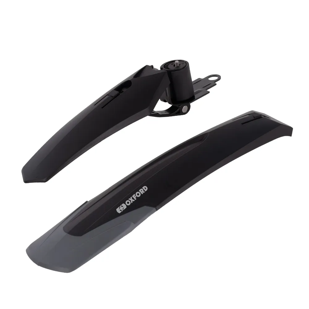 uPRISE Bikes Oxford Mudstop MTN Front Mudguard - Black | Price match, 365 day return s, 18-Month Warranty, Finance Available & Free UK Delivery