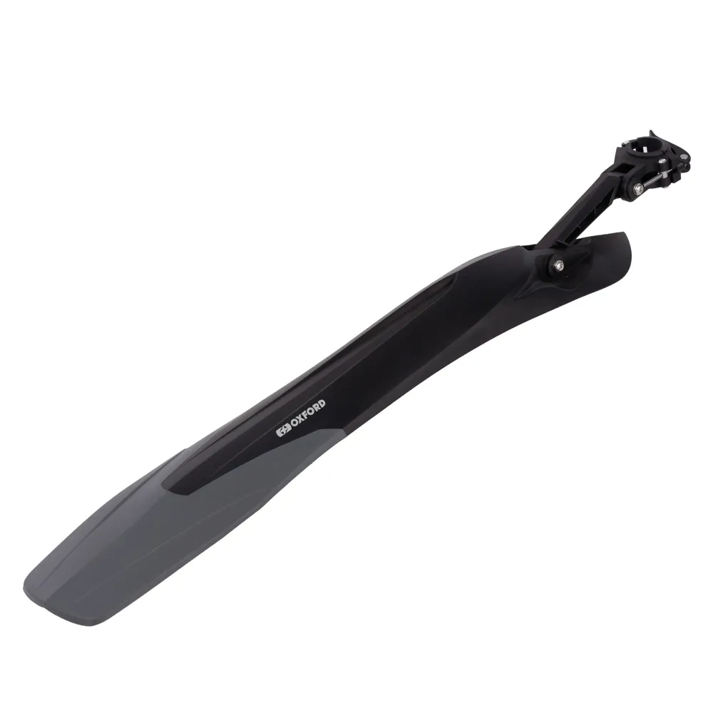 uPRISE Bikes Oxford Mudstop MTN Rear Mudguard - Black | Price match, 365 day return s, 18-Month Warranty, Finance Available & Free UK Delivery