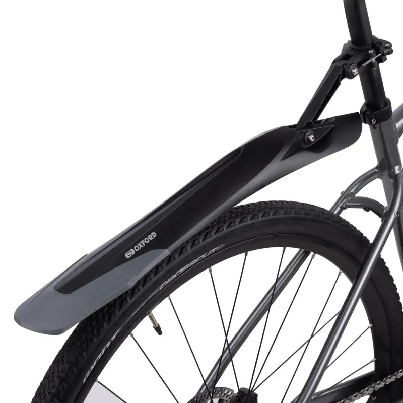 Oxford Mudstop MTN Rear Mudguard - Black-2