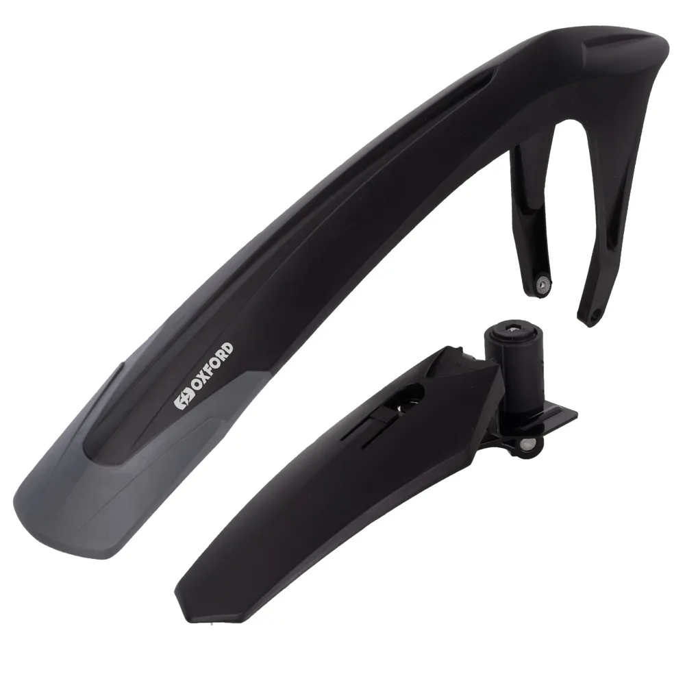 uPRISE Bikes Oxford Mudstop FS Front Mudguard - Black | Price match, 365 day return s, 18-Month Warranty, Finance Available & Free UK Delivery