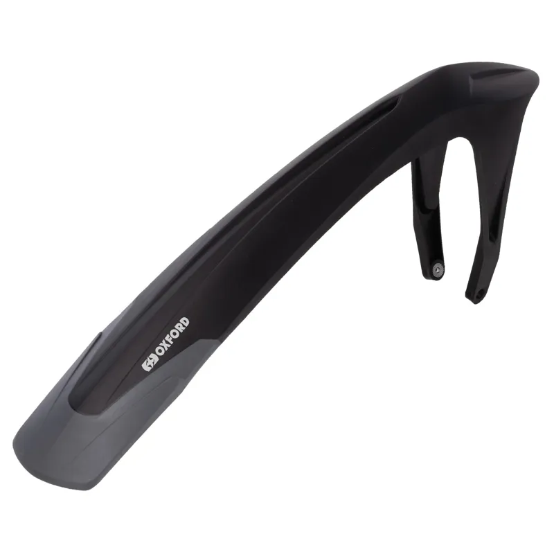 Oxford Mudstop FS Front Mudguard - Black-1