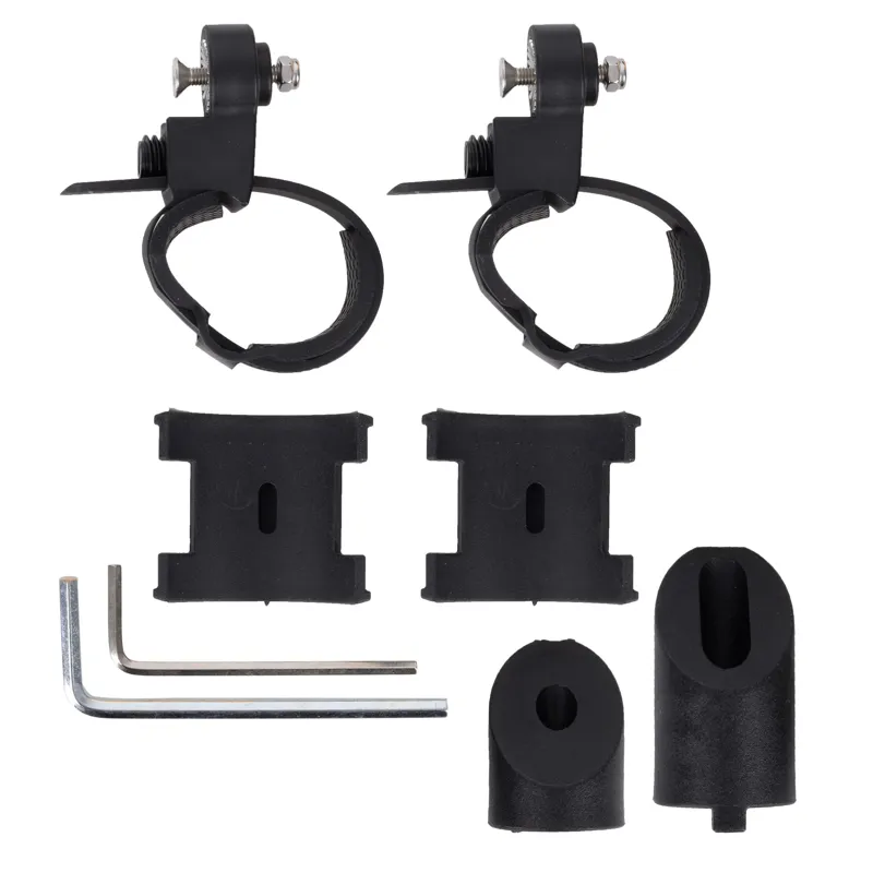 Oxford Mudstop FS Front Mudguard - Black-3